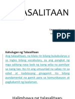 TALASALITAAN