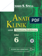 Anatomy Klinik PDF