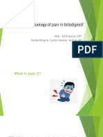 Pathophysiology of Pain in Biliodigesti