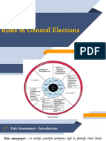 Risks in General Elections