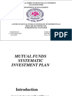 Project PPT in Mutual Fund Sip