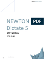 Newton Dictate User Manual (SK)