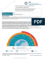 Declaração de Comparabilidade