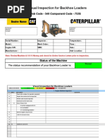 TA1 English - Backhoe Loader