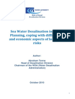 Desalination in Israel PDF