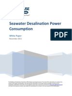 Seawater DesalinationPower Consumption.pdf