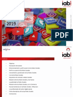 Estudio Anual Redes Sociales Iab Spain 2019 