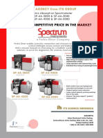 Flyer AAS Spectrum Instruments Jakarta Only PDF