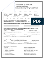 Mod Gerunds 1 Preliminary Worksheet