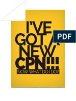 Ive Got A New CPN PDF