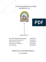 Makalah Hubungan Paradigma Dan Teori Keperawatan