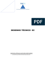 Desenho Técnico Ec: Conteúdo Teórico e Referência para Os Exercícios Práticos Extraídos Da Publicação