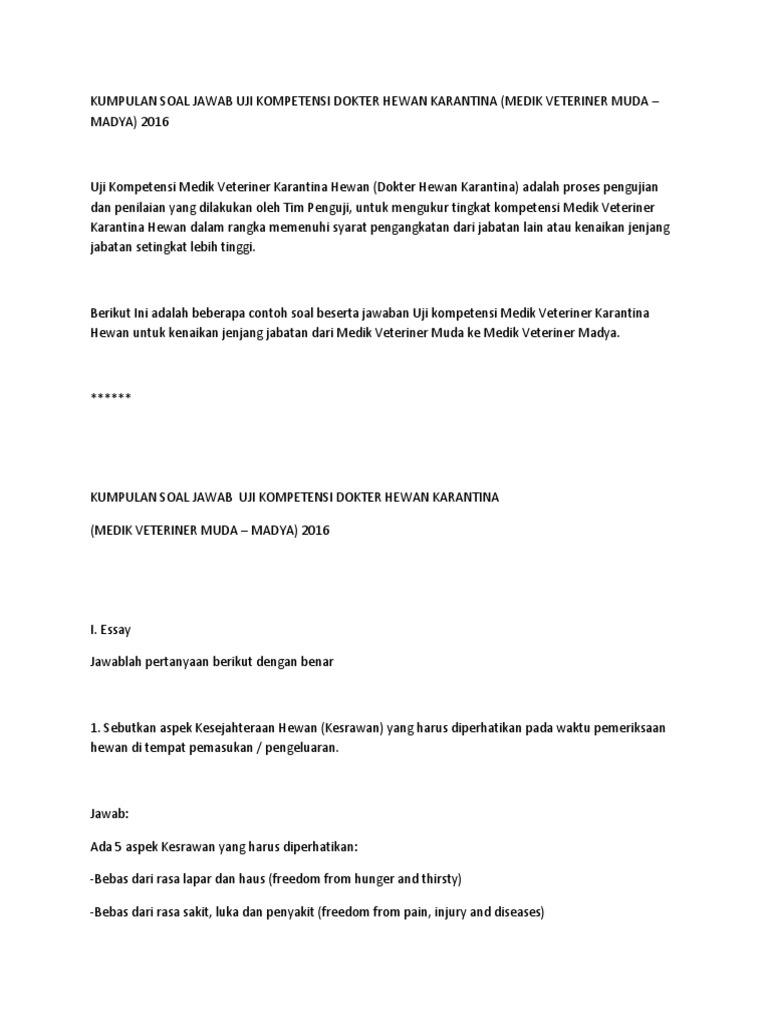 Contoh Soal Ukbi 2021 Ilmusosial Id