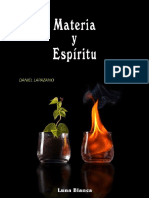 Daniel Lapazano - Materia y Espíritu PDF