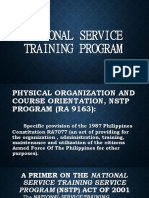 NSTP overview: National Service Training Program essentials