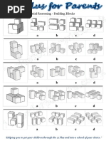 11+ Cube Nets Practice Questions | PDF