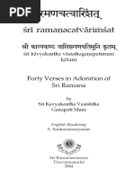 Ramana Chatvarimsat - Ganapati Muni 2004 PDF