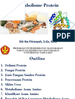 Metabolisme Protein