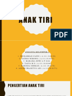 Hak Asuh Anak Tiri