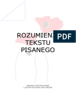 Rozumienie Tekstu Pisanego