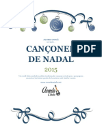 Cançoner de Nadal 2015 - Acords Català PDF