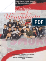 Potret Romantika Yogyakarta (2007) PDF