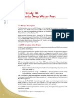 Public Private Partnership projects in India: Case Study on Kakinada Deep Water Port