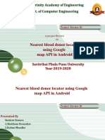 Nearest Blood Donor Locator Using Google Map API in Android