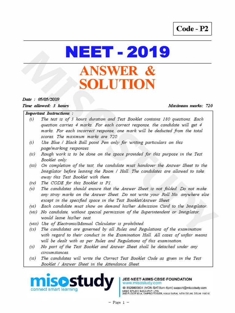 Neet question paper pattern pdf picture