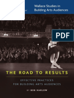 The Road To Results Effective Practices For Building Arts Audiences PDF