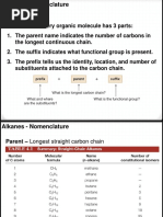 Alkanes 2