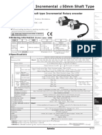 E50S Series Incremental Rotary Encoder From ASC PH 03 9720 0211