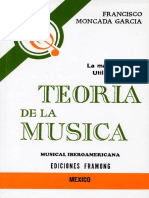 Teoria de La Musica Francisco Moncada PDF