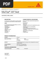 Sikatop 107 Seal Pds En