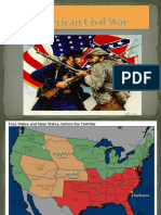 American Civil War Ppt -