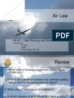 Air Law: 1.06 ATC, Flight Planning, and Rules of The Air