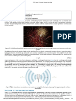 Speed of Sound - Physics LibreTexts