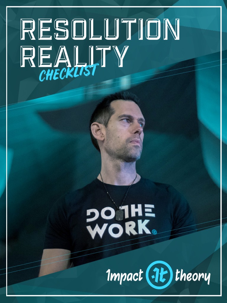 New Year’s Resolution Success Guide | PDF | Cognitive Science ...