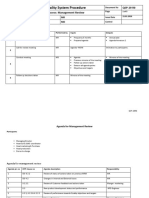 QSP-29 Management Review