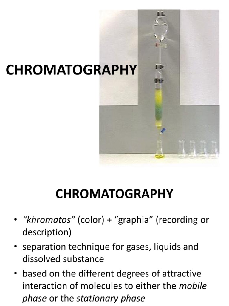 Guide to Chromatography Techniques PDF Chromatography Thin Layer