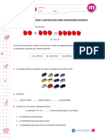 Adicion y Sustracción Como Op. Inversas PDF