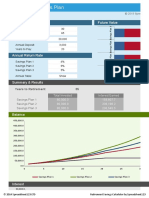 Retirement Savings Calculator