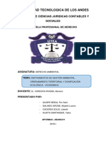 INSTRUMENTOS DE GESTIÓN AMBIENTAL-trabajo Monografico