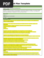 Ecology Unit Plan Template: Unit Title Unit Summary