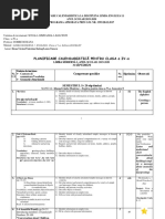 Cls 4 Planif Engleza Booklet