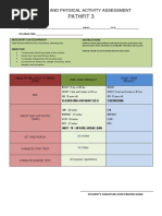 Pathfit 3: Fitness and Physical Activity Assessment