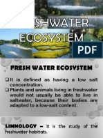 Freshwater Ecosystem