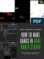 Learn How To Make Games in Game Maker Studio DEMO