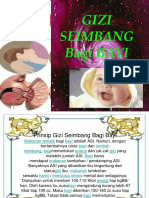 Gizi Untuk Bayi