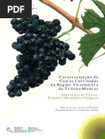 Caracterização de Castas Cultivadas Na Região Vitivinícola de Trás-os-Montes. Sub-regiões de Chaves, Planalto Mirandês e Valpaços